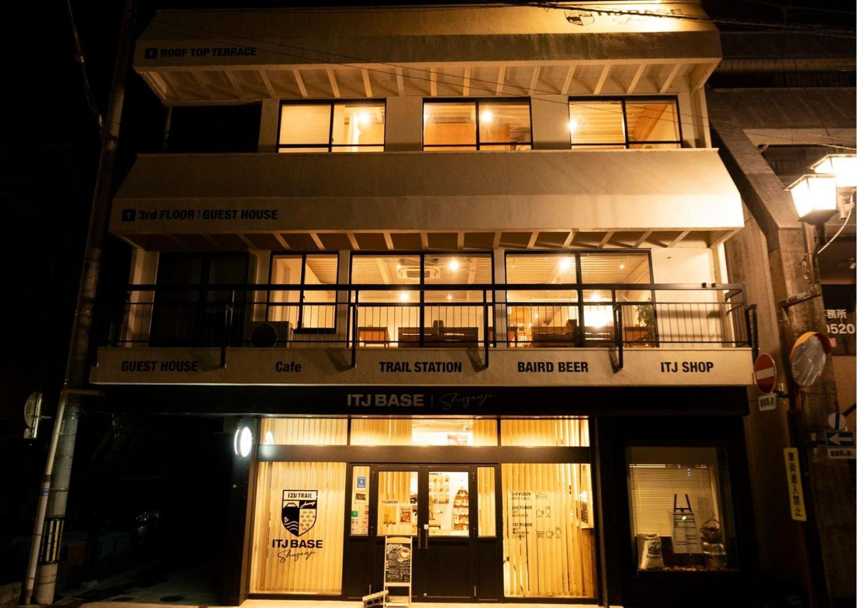 Отель Itj Base Shuzenji Идзу Экстерьер фото